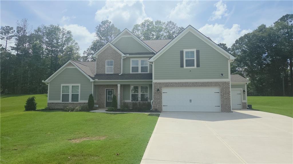 2 Whites Pond Rd., Moreland, GA 30259