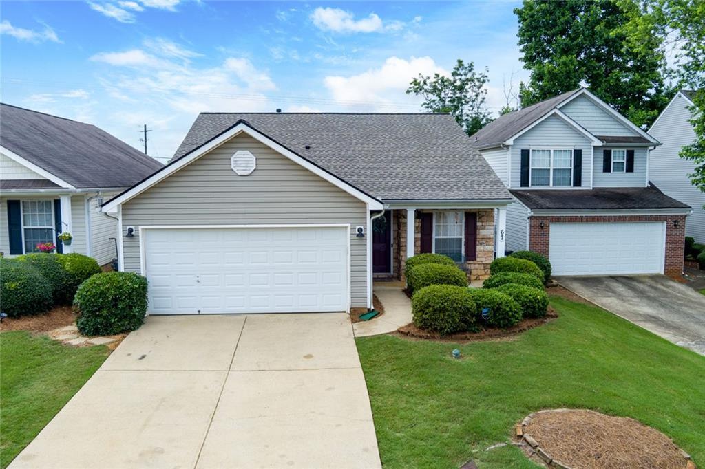 67 Granite Ct., Dallas, GA 30132