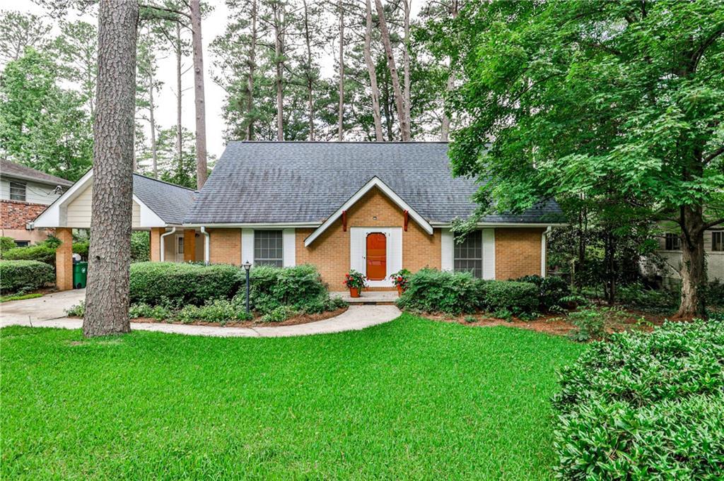 1338 Talcott Pl., Decatur, GA 30033