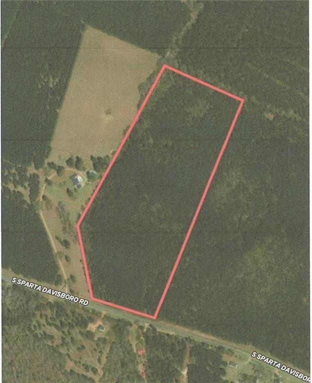 S Sparta Davisboro Rd., Warthen, GA 31094