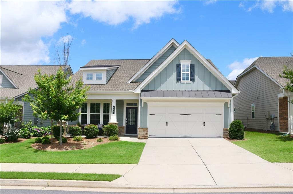 605 Oak Ln., Canton, GA 30114