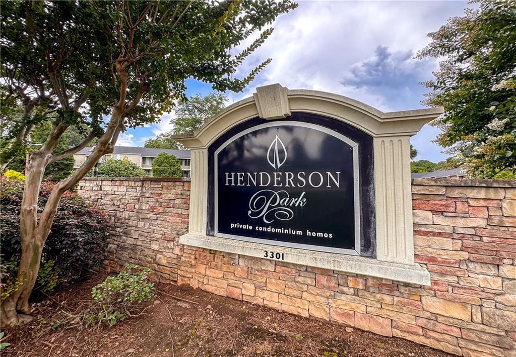 3301 Henderson Mill Rd. #AA3, Atlanta, GA 30341