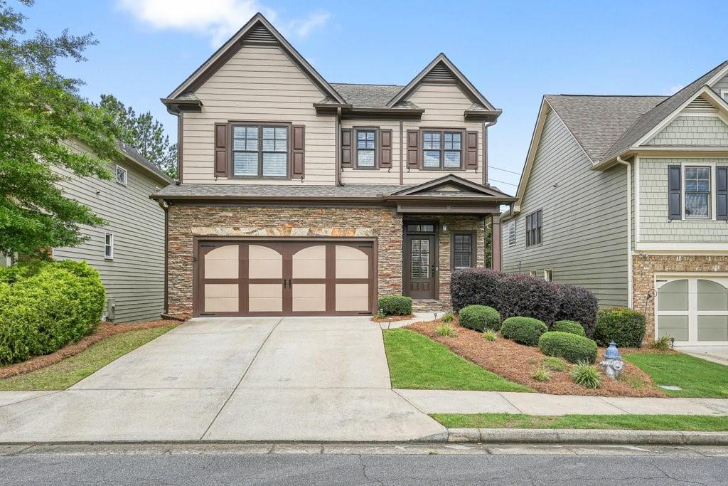 132 Cornerstone Pl., Woodstock, GA 30188