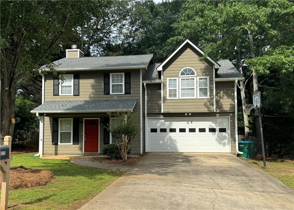 525 Cherokee Overlook Ct., Canton, GA 30115