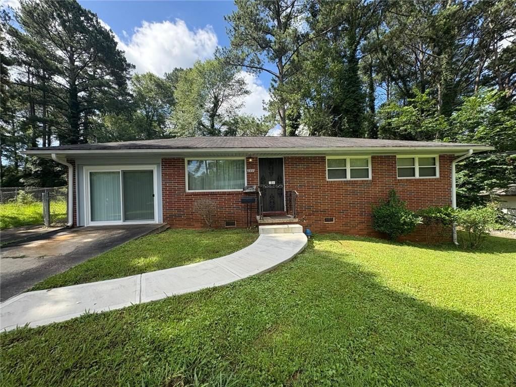2651 Bull Run Dr., Decatur, GA 30034