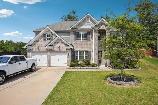 3796 Village Crossing Ln., Ellenwood, GA 30294