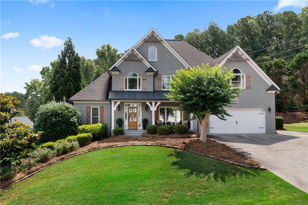 1254 Hadaway Garden Dr., Kennesaw, GA 30152