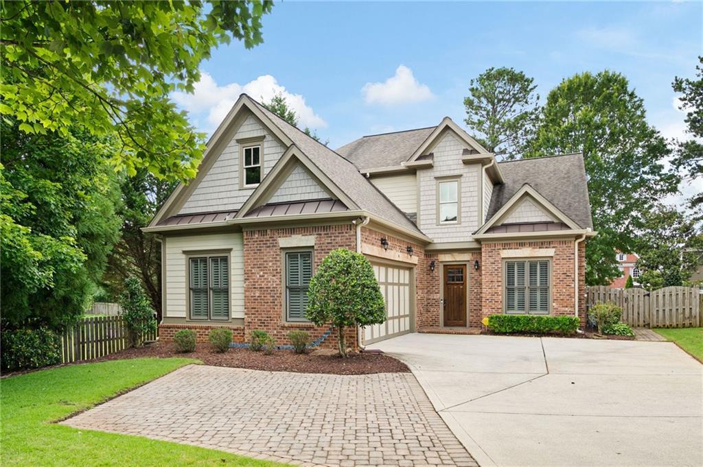 1549 Lake Holcomb Ln., Marietta, GA 30062