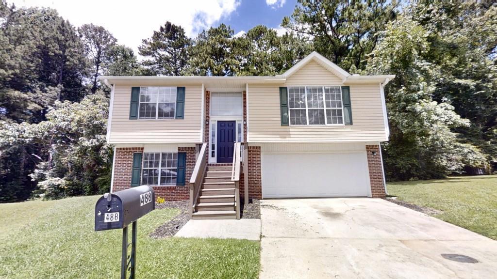 488 Barclay Ct., Stone Mountain, GA 30083