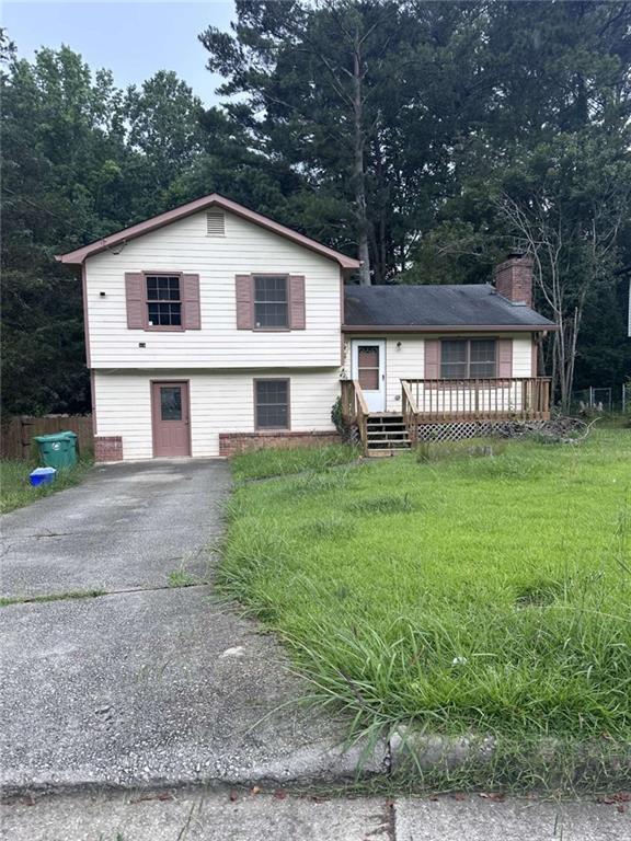 2169 Tiffany Ln., Lithonia, GA 30058
