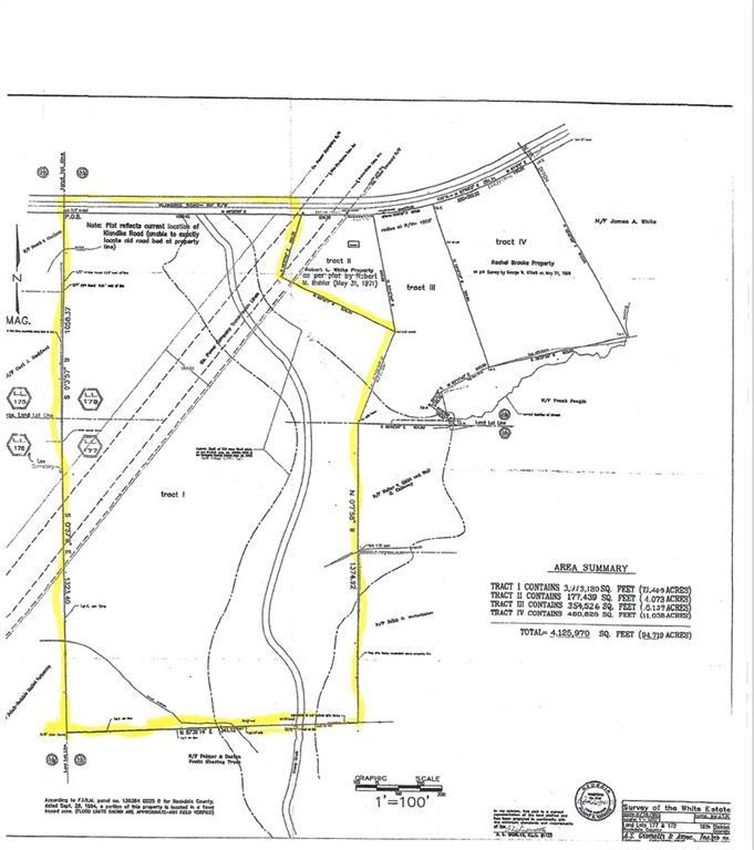 SW Klondike Rd., Conyers, GA 30094