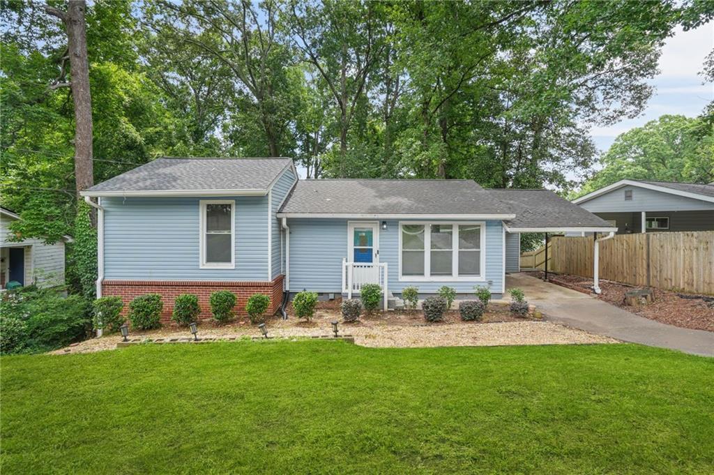 4981 Crowe Dr., Smyrna, GA 30082