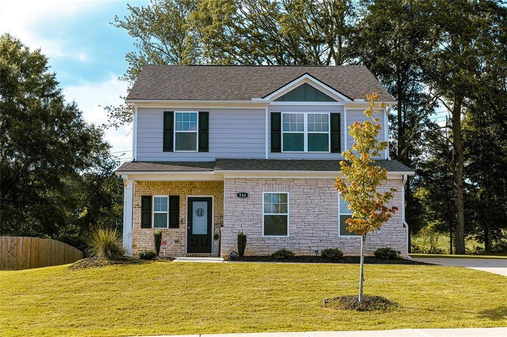 534 Meadows Farm Dr., Monroe, GA 30655