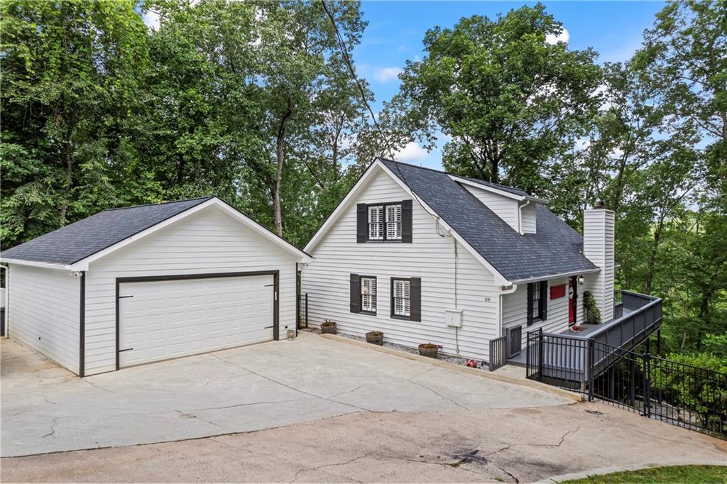 88 Toto Creek Dr., Dawsonville, GA 30534