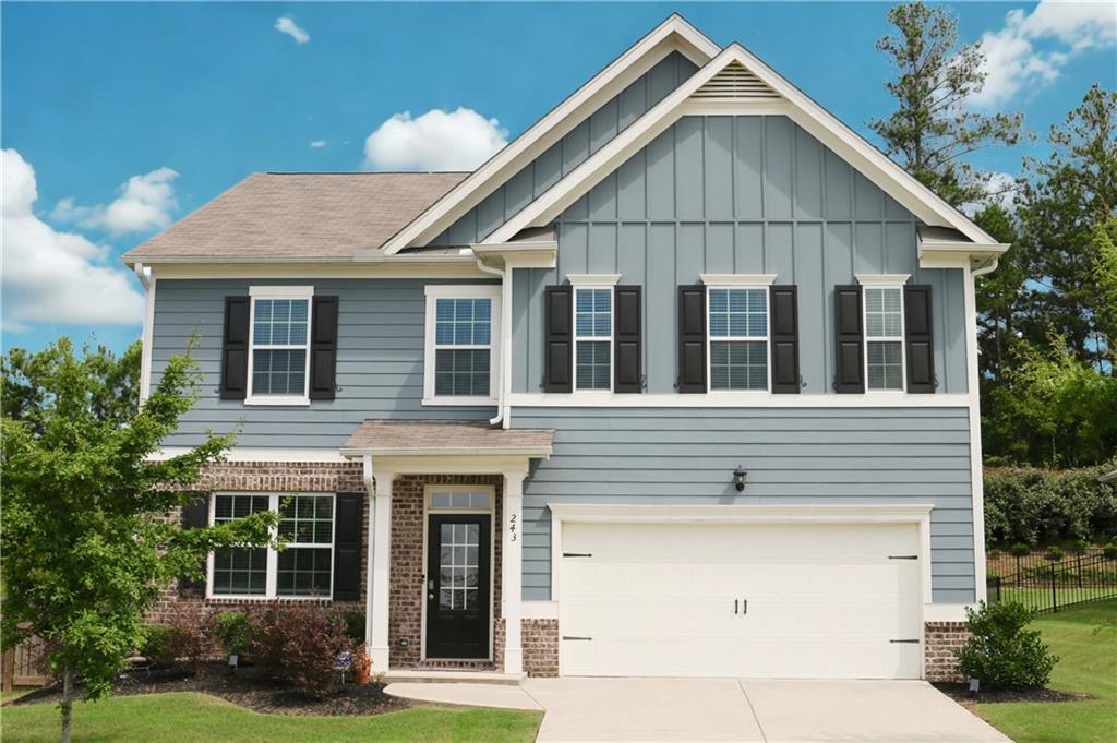 243 Hummingbird Tr., Dallas, GA 30132