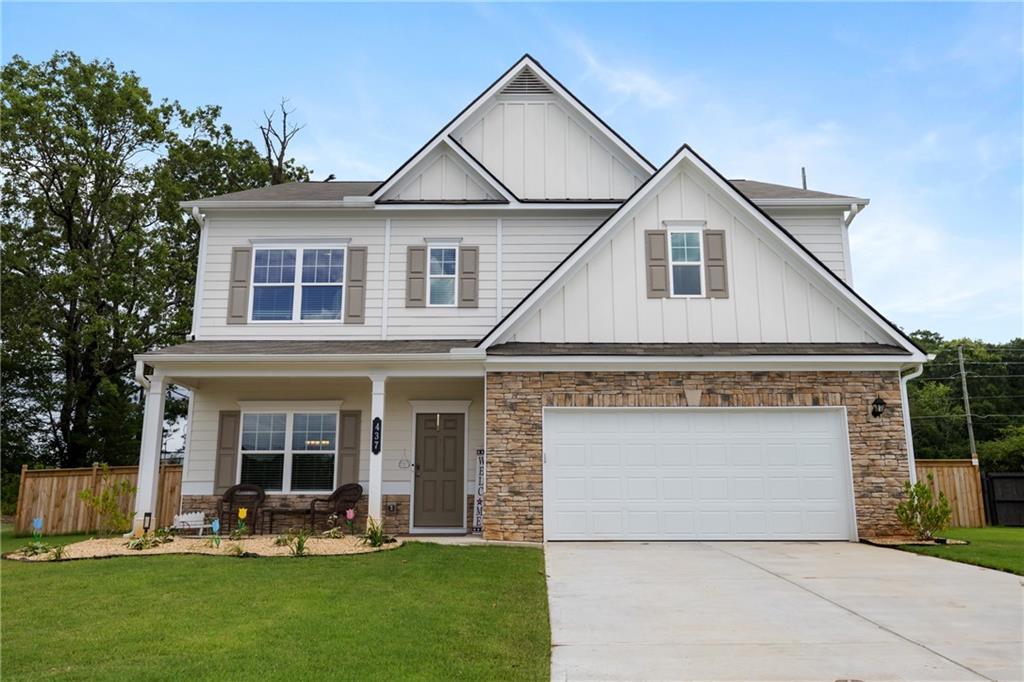 437 Autrey Dr., Douglasville, GA 30134