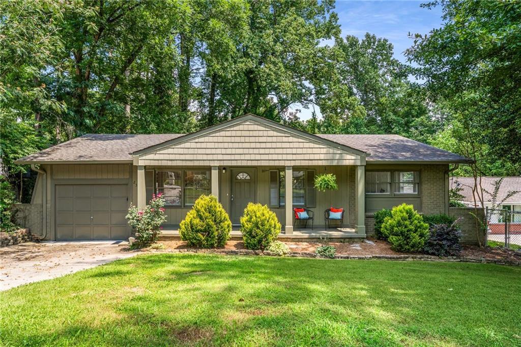 2343 Poplar Springs Dr., Brookhaven, GA 30319
