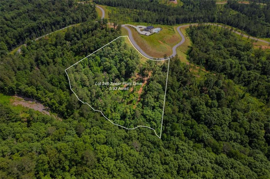 LT 246 Spear Point Dr., Talking Rock, GA 30175