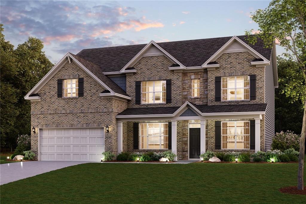 609 Elsa Lane Lot 76, Mcdonough, GA 30252
