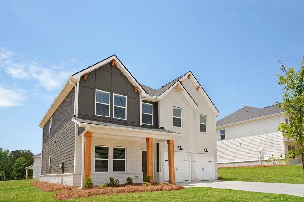 342 Orwell Drive Lot 95, Social Circle, GA 30025