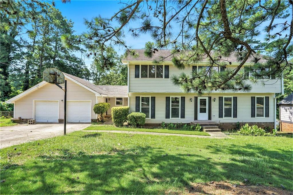 5419 Ahyoka Dr., Morrow, GA 30260