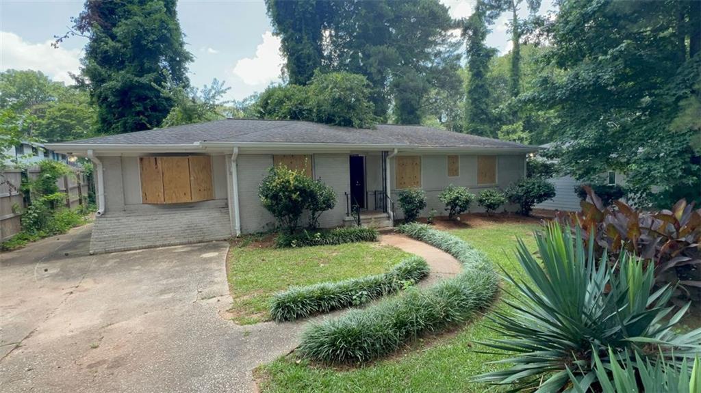 1846 Shamrock Dr., Decatur, GA 30032
