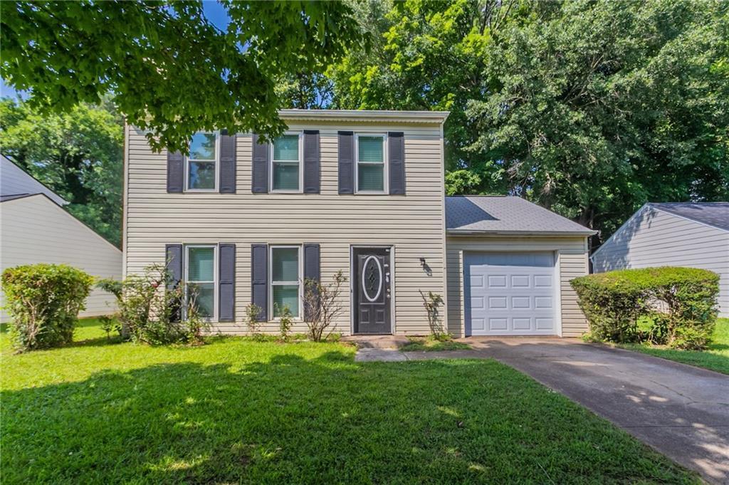 1377 Mill Lake Cir., Stone Mountain, GA 30088