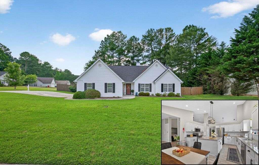 734 Evergreen Dr., Winder, GA 30680