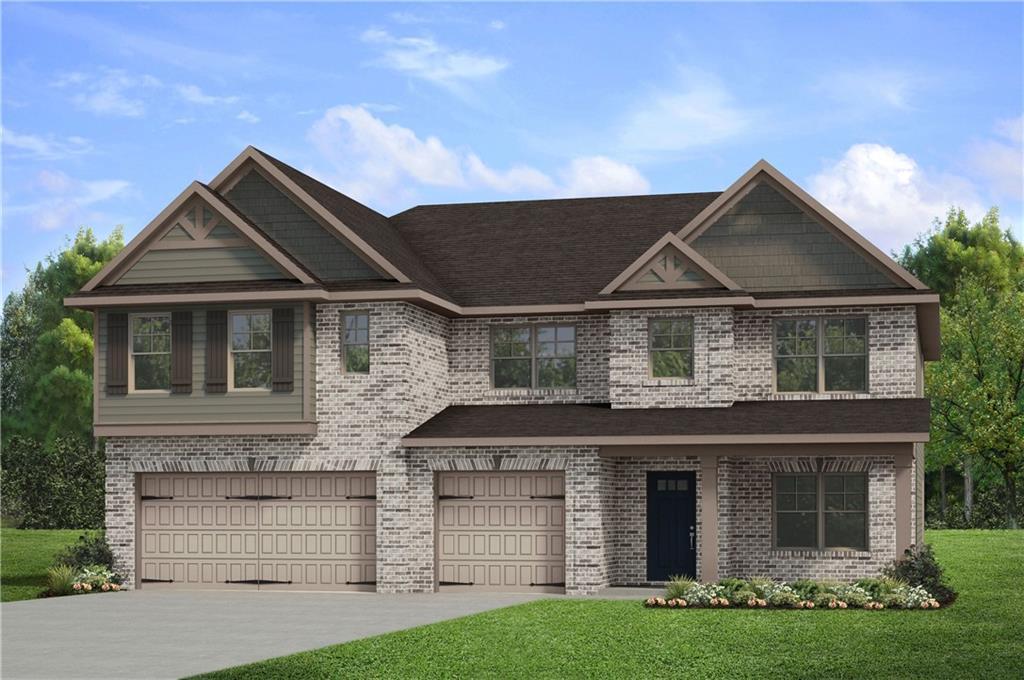 137 Compass Rd., Hampton, GA 30228