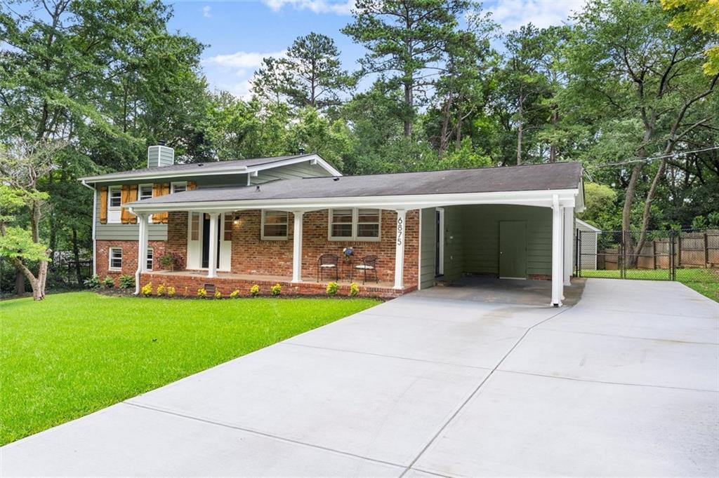 6875 Sunny Brook Lane Northeast, Sandy Springs, GA 30328