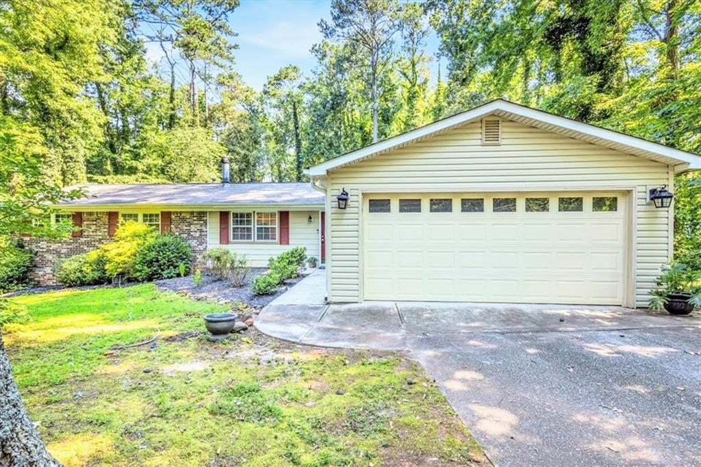 1445 Woodhill Dr., Marietta, GA 30066