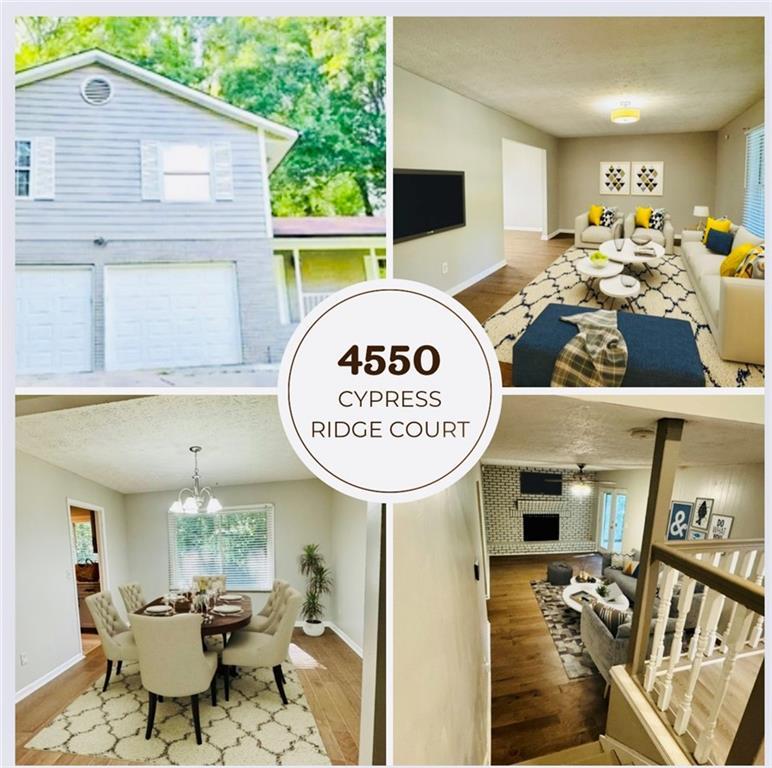 4550 Cypress Ridge Ct., Stone Mountain, GA 30083