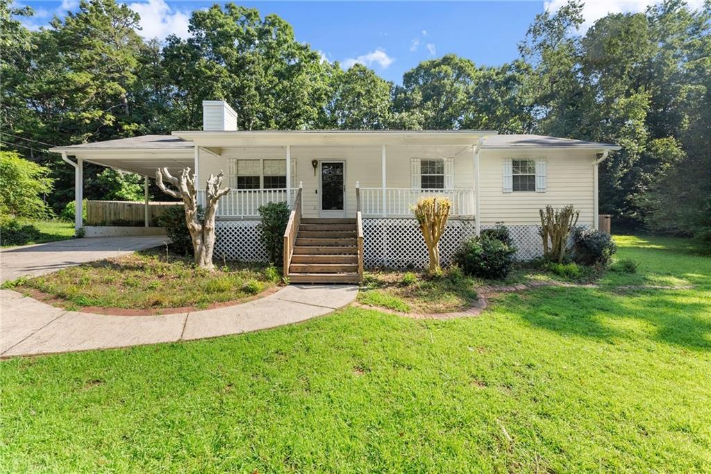5022 Elrod Pl., Gainesville, GA 30506