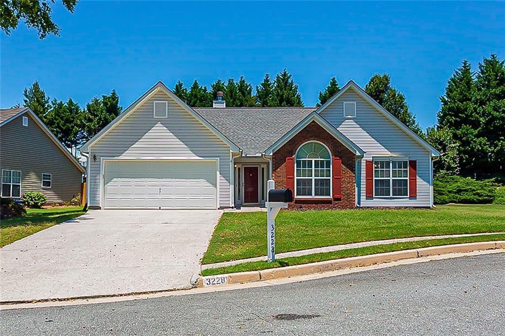 3228 Milstead Walk Way, Buford, GA 30519