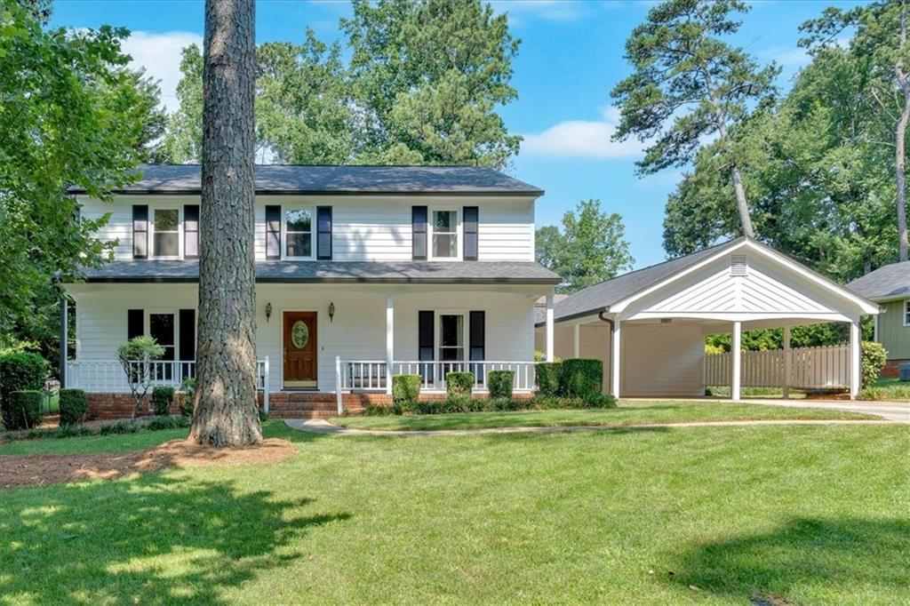 1406 Arden Dr., Marietta, GA 30008