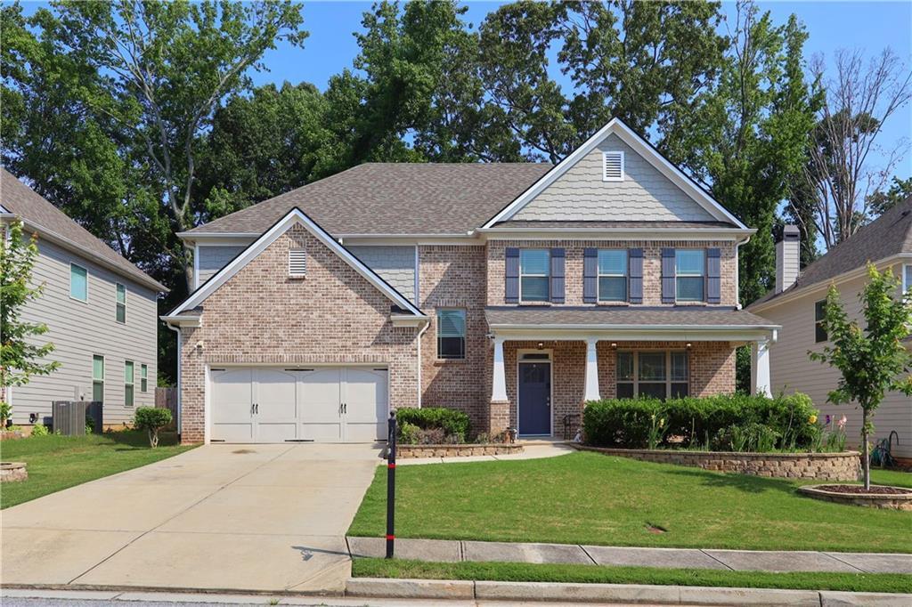1087 Halletts Peak Pl., Lawrenceville, GA 30044