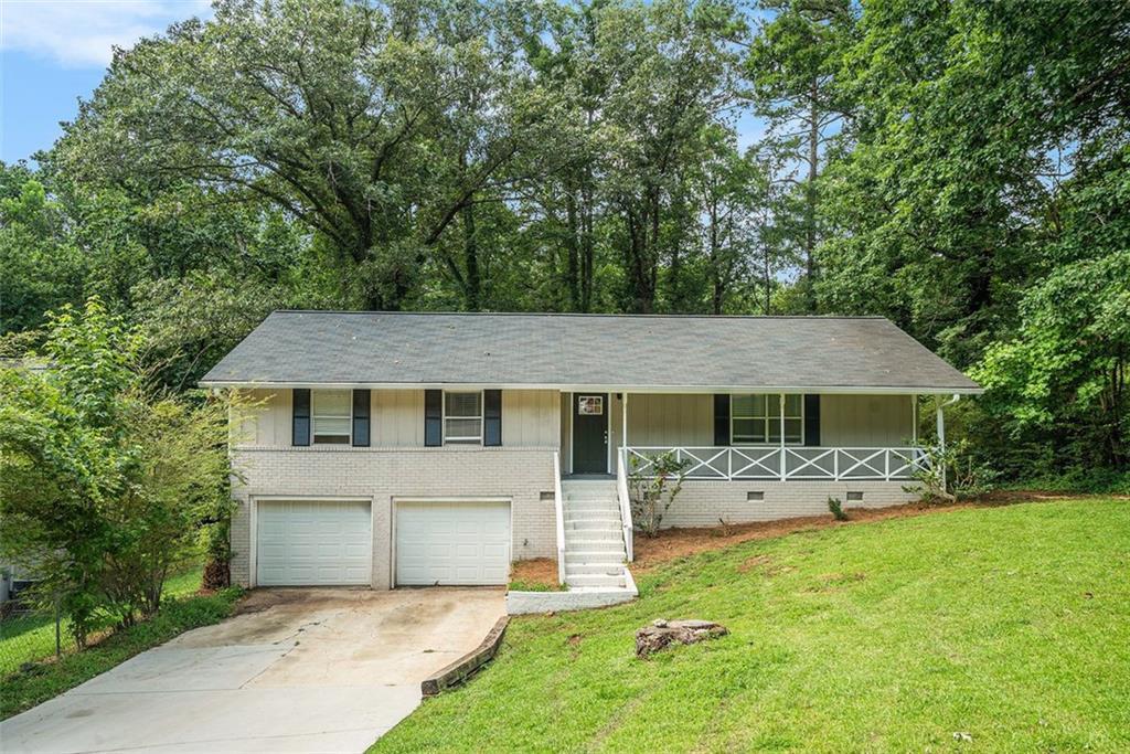 4442 Cedar Ridge Tr., Stone Mountain, GA 30083