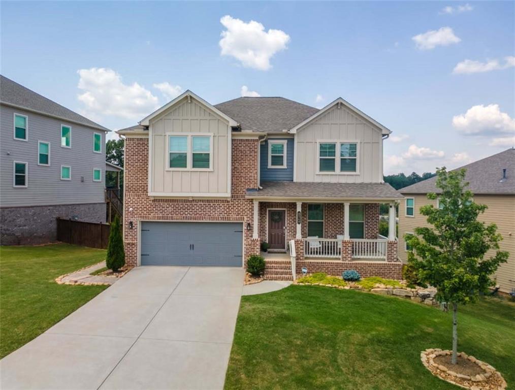 8540 Stratford Oaks Ave., Ball Ground, GA 30107