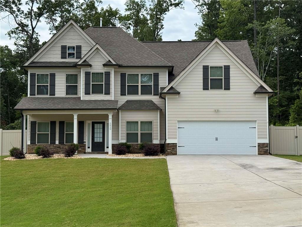 5890 Crowley Dr., Douglasville, GA 30135