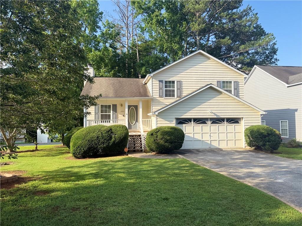 2765 Dahlonega Tr., Austell, GA 30106