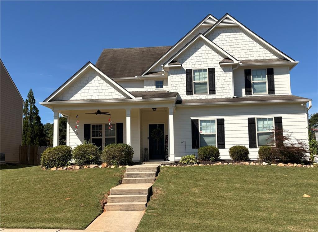 210 Creek View Ln., Acworth, GA 30102