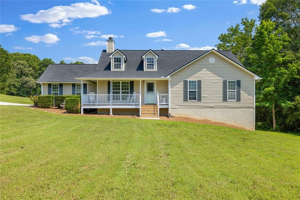 5075 Cromartie Rd., Gillsville, GA 30543