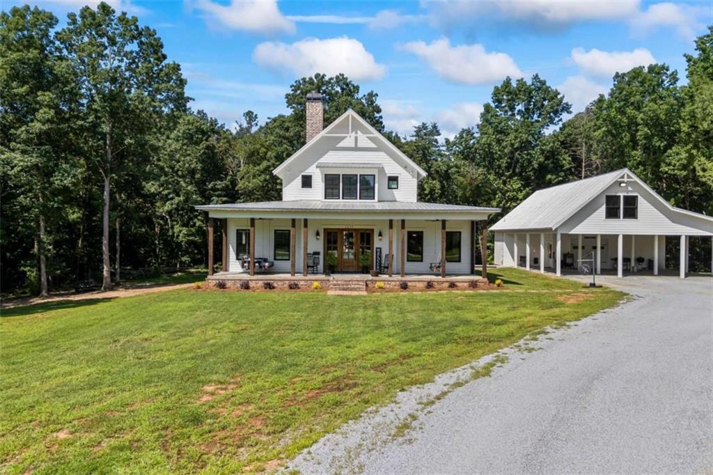 1177 Yonah Homer Rd., Maysville, GA 30558