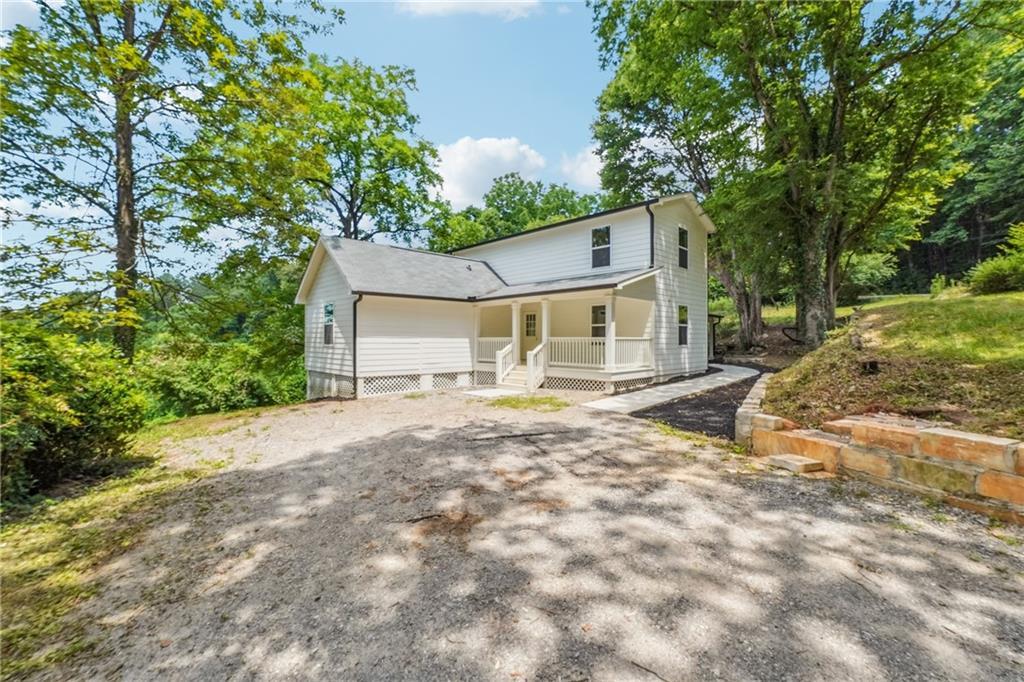 1196 Mcclain Mountain Rd., Jasper, GA 30143
