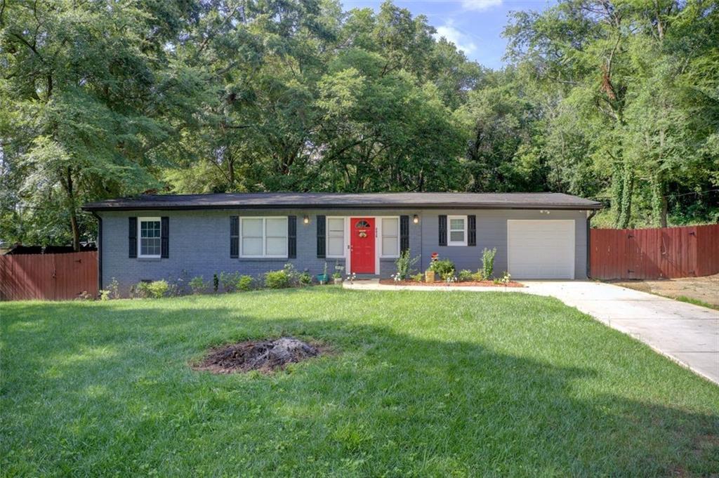 2619 Old Toney Rd., Ellenwood, GA 30294