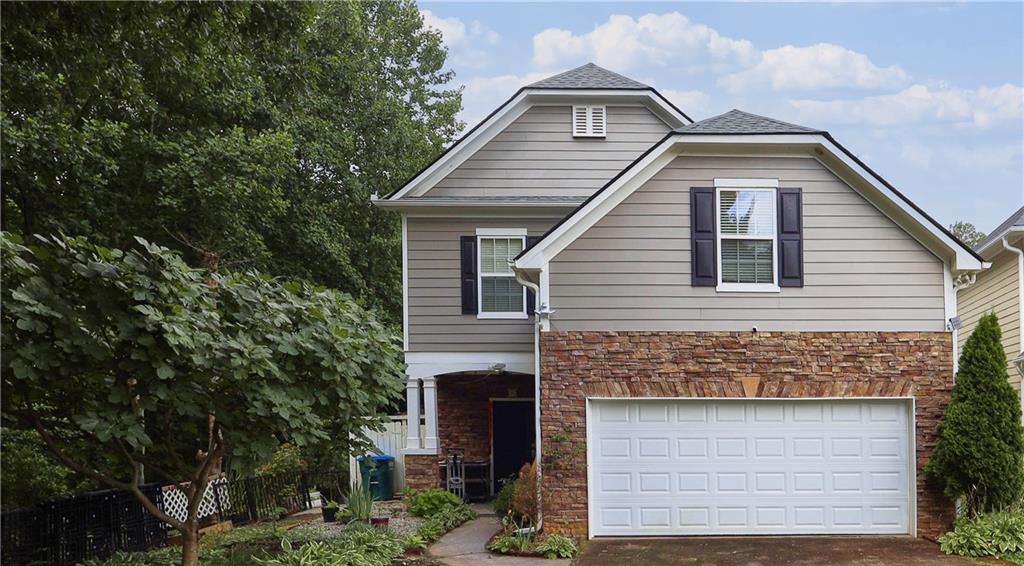 2468 Whistle Stop Dr., Norcross, GA 30071