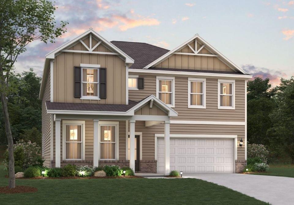 2529 Brown Dove Way (lot 80), Grayson, GA 30017
