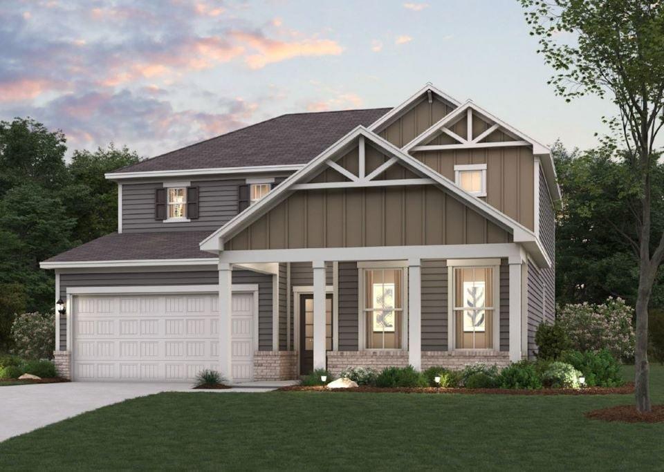 2519 Brown Dove Way (lot 79), Grayson, GA 30017