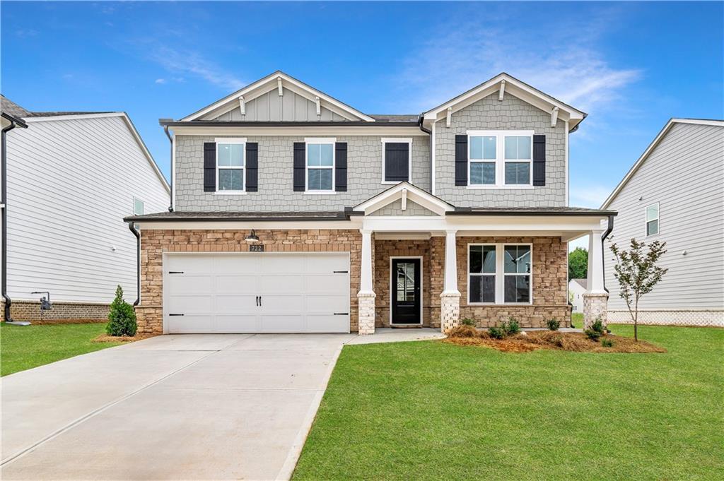 722 Crossroad Ct., Powder Springs, GA 30127