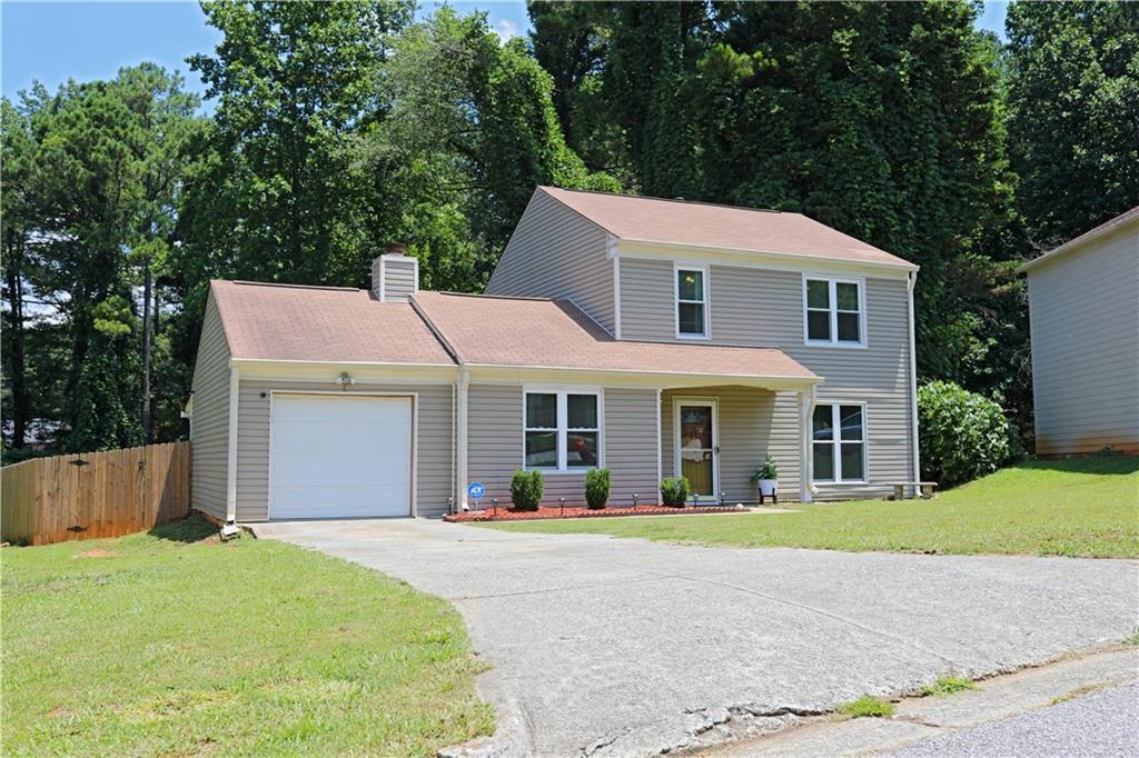 5076 Plantation View Tr., Stone Mountain, GA 30088